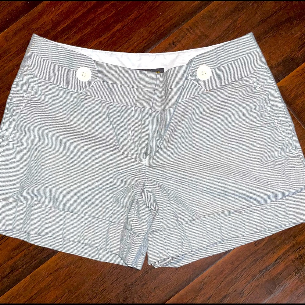 Outback Red Navy Striped Shorts